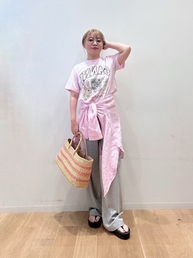 umechiさん(レディース・150cm)の夏コーディネート