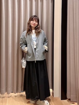 umechiさん（レディース・150cm）の春コーディネート