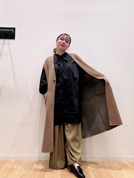 umechiさん（レディース・150cm）の秋コーディネート