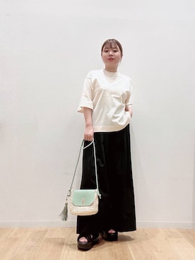 「NIKE（ナイキ）のアイテム」を使った、umechizuさん（レディース・150cm）の夏コーディネート