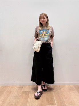 umechiさん(レディース・150cm)の夏コーディネート