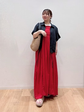 umechiさん(レディース・150cm)の夏コーディネート