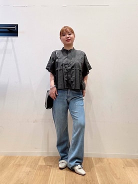 umechiさん（レディース・150cm）の夏コーディネート