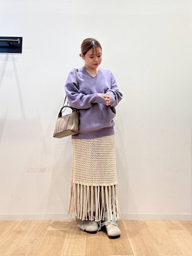 umechiさん（レディース・150cm）の秋コーディネート