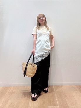 umechiさん(レディース・150cm)の夏コーディネート