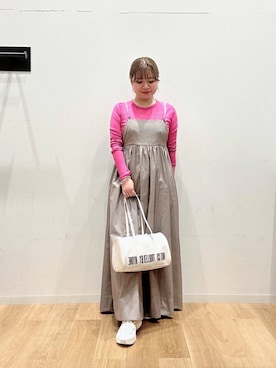 umechiさん（レディース・150cm）の夏コーディネート