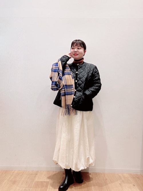 一部別注カラー』Traditional Weatherwear ARKLEY A LINE（ダウン