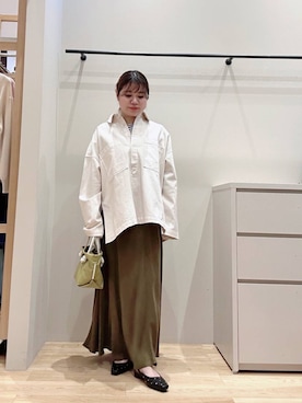 umechiさん(レディース・150cm)の冬コーディネート