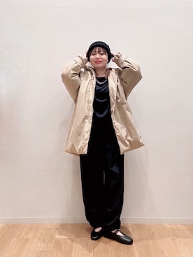 umechiさん（レディース・150cm）の冬コーディネート