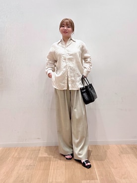 umechiさん（レディース・150cm）の夏コーディネート