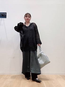 umechiさん(レディース・150cm)の冬コーディネート