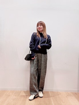 「イエベ春」｜umechiさん（レディース・150cm）の秋コーディネート