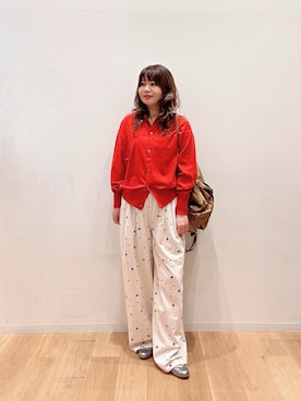 umechiさん(レディース・150cm)の冬コーディネート