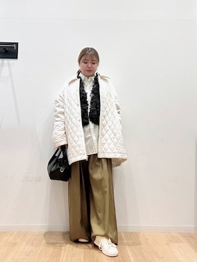 umechiさん（レディース・150cm）の冬コーディネート