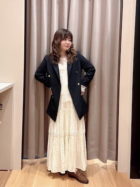 umechiさん（レディース・150cm）の春コーディネート