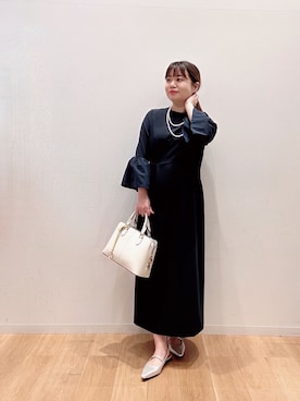 umechiさん（レディース・150cm）の冬コーディネート