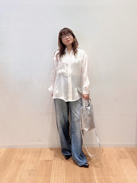 umechiさん（レディース・150cm）の春コーディネート