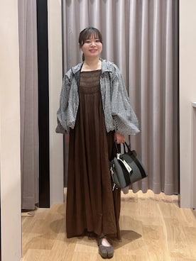 umechiさん(レディース・150cm)の春コーディネート