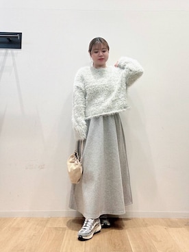 umechiさん（レディース・150cm）の冬コーディネート
