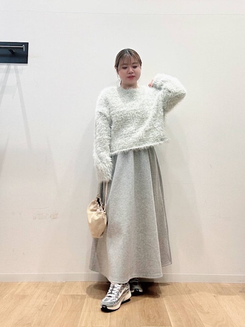 セール】ラメミックスシャギーニット（ニット/セーター）｜URBAN