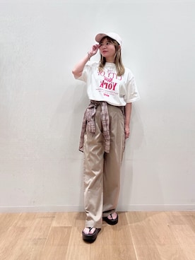 umechiさん(レディース・150cm)の夏コーディネート
