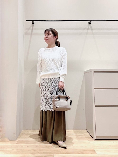 スカート haruharu カンカンフリルロングスカート | ファッション通販サイト NUGU