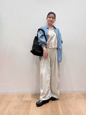 umechiさん(レディース・150cm)の夏コーディネート