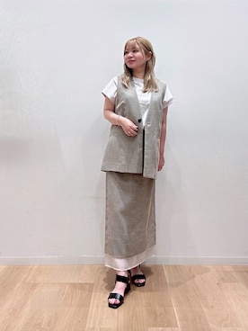 umechiさん(レディース・150cm)の夏コーディネート