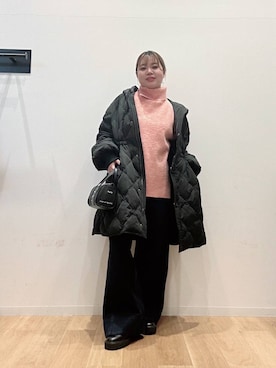 umechiさん(レディース・150cm)の冬コーディネート