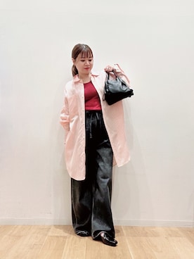 umechiさん（骨格ナチュラル・レディース・150cm）の秋コーディネート