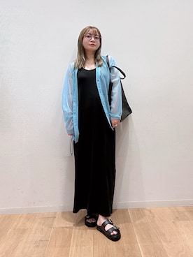 「EKAL（エカル）のアイテム」を使った、umechiさん（レディース・150cm）の夏コーディネート