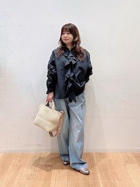 umechiさん（レディース・150cm）の春コーディネート