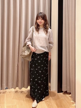 「URBAN RESEARCH ROSSO WOMEN（アーバンリサーチ　ロッソ）のアイテム」を使った、umechiさん（レディース・150cm）の春コーディネート