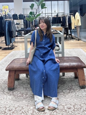 umechiさん（レディース・150cm）の春コーディネート