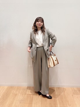 umechiさん(レディース・150cm)の春コーディネート