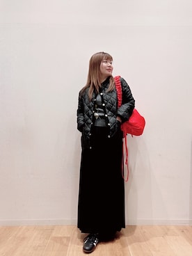 「アイテム（その他アウター）」を使った、umechiさん（レディース・150cm）の秋コーディネート