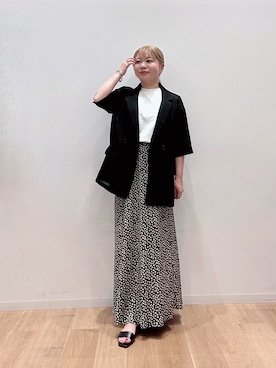 umechiさん(レディース・150cm)の夏コーディネート