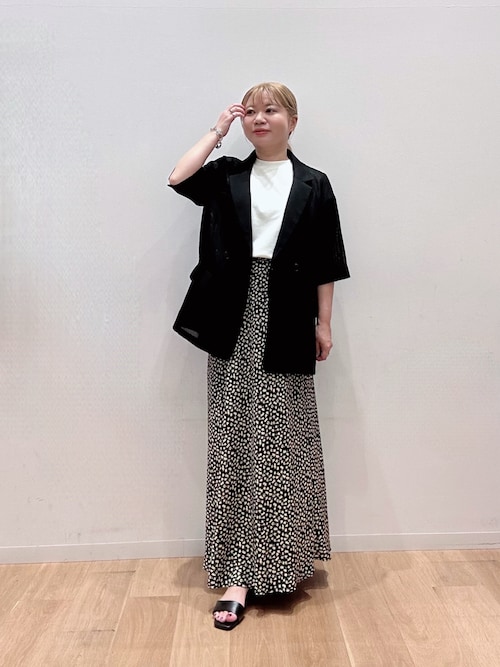 シアーメッシュハーフスリーブジャケット