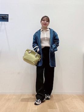 umechiさん（レディース・150cm）の冬コーディネート