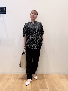 umechiさん（レディース・150cm）の夏コーディネート