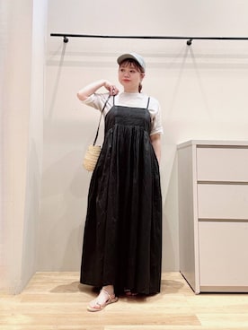 umechiさん（レディース・150cm）の夏コーディネート