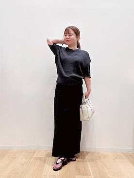 「アイテム（パンプス）」を使った、umechizuさん（レディース・150cm）の夏コーディネート
