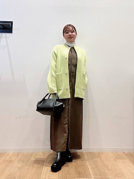 umechiさん（レディース・150cm）の秋コーディネート