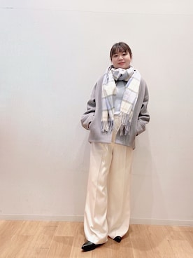 umechiさん（レディース・150cm）の冬コーディネート