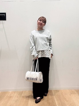 umechiさん（レディース・150cm）の夏コーディネート