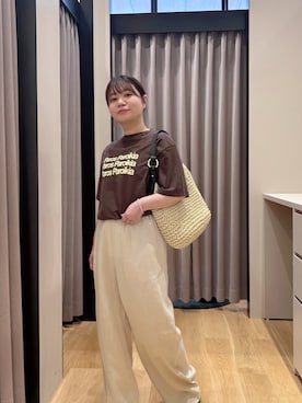 umechiさん（レディース・150cm）の夏コーディネート
