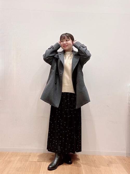 スーパー100メルトンPコート（ピーコート）｜URBAN RESEARCH（アーバン