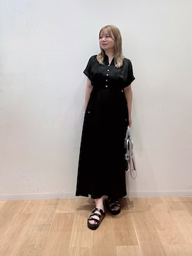 umechiさん(レディース・150cm)の夏コーディネート