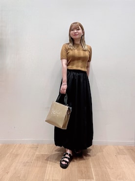 umechiさん(レディース・150cm)の夏コーディネート