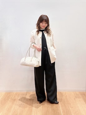 umechiさん（レディース・150cm）の春コーディネート